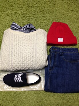 にゃろさんさんのコーディネート