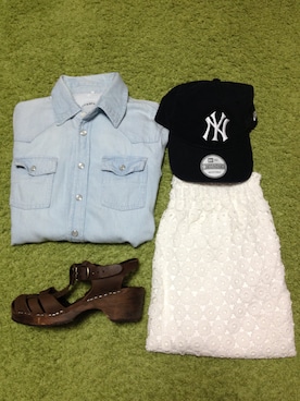 にゃろさんさんのコーディネート