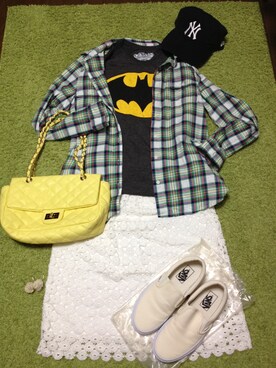 にゃろさんさんのコーディネート