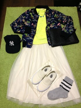 にゃろさんさんのコーディネート