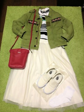 にゃろさんさんのコーディネート