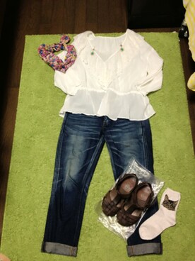 にゃろさんさんのコーディネート