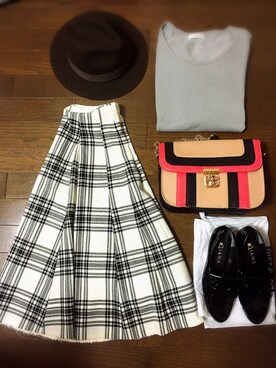 にゃろさんさんのコーディネート