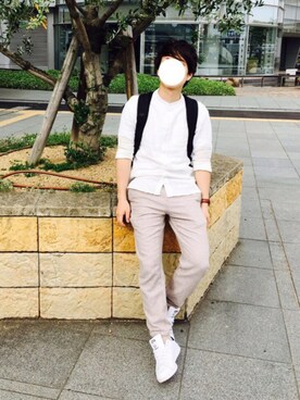 あさん（メンズ・170cm）の春コーディネート