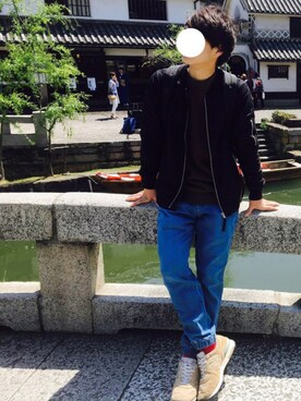 あさん（メンズ・170cm）の春コーディネート