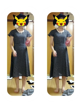 「アイテム（ピアス（両耳用））」を使った、LISAさん（レディース・154cm・10代）の秋コーディネート