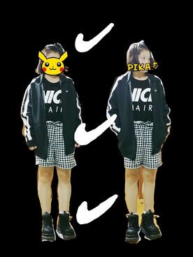 LISAさん（レディース・154cm）の秋コーディネート