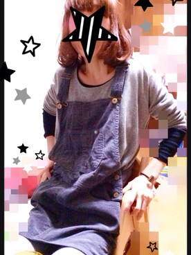 ぽんたさん（レディース・155cm）の冬コーディネート