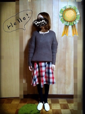 ぽんたさんのコーディネート