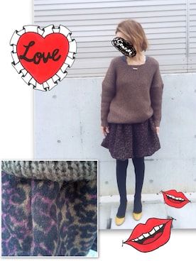 ぽんたさんのコーディネート