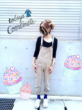 ぽんたさんのコーディネート