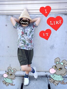 ぽんたさんのコーディネート