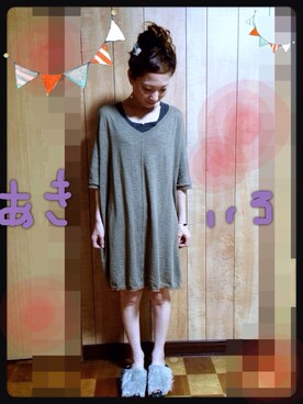 ぽんたさんのコーディネート