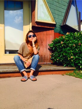 yuikoさん（レディース・158cm）の夏コーディネート