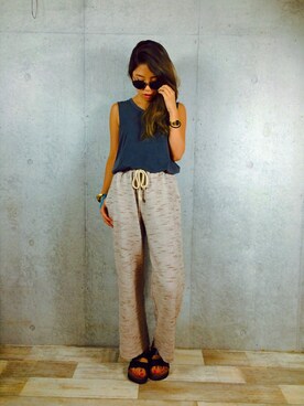 yuikoさん(レディース・158cm)の夏コーディネート