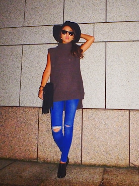 yuikoさん（レディース・158cm）の秋コーディネート