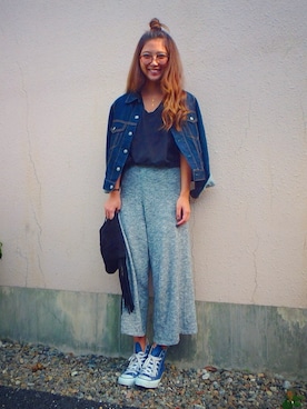 yuikoさん（レディース・158cm）の秋コーディネート