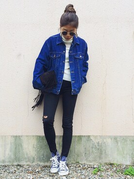 yuikoさん（レディース・158cm）の秋コーディネート