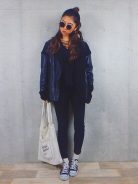 yuikoさん（レディース・158cm）の冬コーディネート