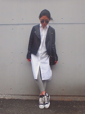 yuikoさん(レディース・158cm)の春コーディネート