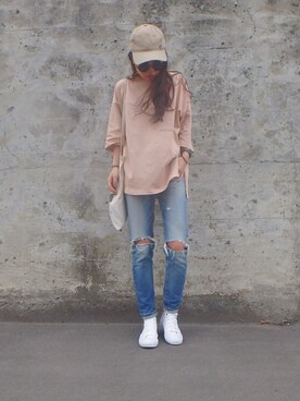 yuikoさん(レディース・158cm)の春コーディネート