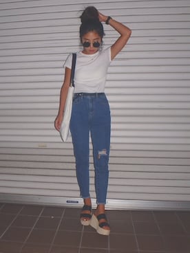 yuikoさん(レディース・158cm)の夏コーディネート