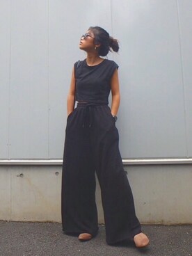 yuikoさん（レディース・158cm）の夏コーディネート