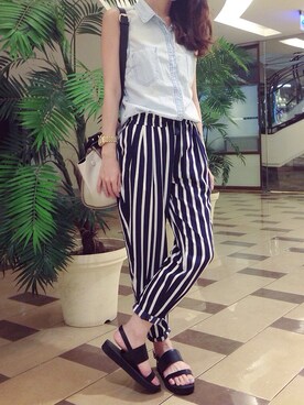 GUEさんのコーディネート