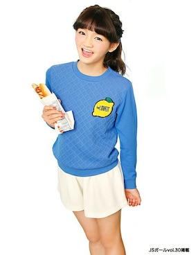 「by LOVEiT（バイラビット）のアイテム」を使った、kladskap　クレードスコープさん（キッズ・156cm）の春コーディネート