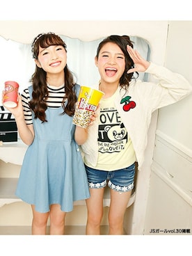 「by LOVEiT（バイラビット）のアイテム」を使った、kladskap　クレードスコープさん（レディース・157cm）の冬コーディネート