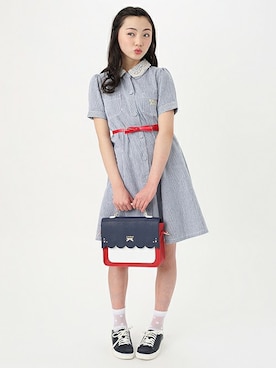 「上品」｜kladskap　クレードスコープさん（キッズ・158cm）の春コーディネート