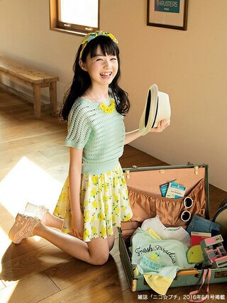 lindsay,合皮リボンカチューシャ