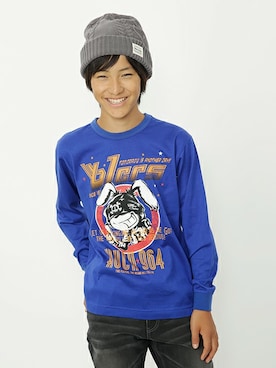 「アクティブ」｜「アイテム（ニットキャップ/ビーニー）」を使った、kladskap　クレードスコープさん（キッズ・158cm）の秋コーディネート