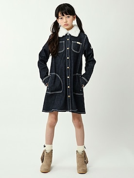 kladskap　クレードスコープさん（キッズ・148cm）の秋コーディネート