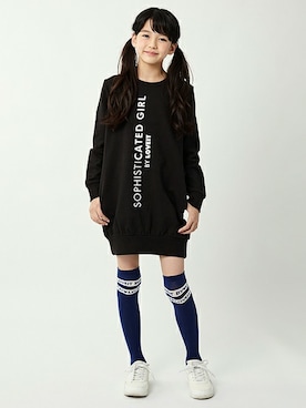 「by LOVEiT（バイラビット）のアイテム」を使った、kladskap　クレードスコープさん（キッズ・148cm）の秋コーディネート