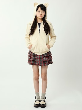 「by LOVEiT（バイラビット）のアイテム」を使った、kladskap　クレードスコープさん（キッズ・148cm）の秋コーディネート