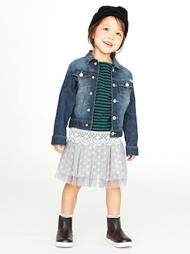 kladskap　クレードスコープさん（キッズ・105cm）の秋コーディネート