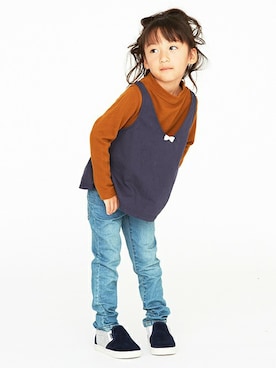 kladskap クレードスコープさん(キッズ・106cm)の秋コーディネート