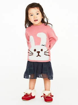 「kladskap（クレードスコープ）のアイテム」を使った、kladskap　クレードスコープさん（キッズ・87cm）の秋コーディネート