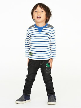 kladskap　クレードスコープさん（キッズ・94cm）の秋コーディネート