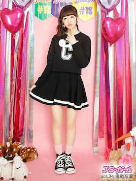 「キュート」｜kladskap　クレードスコープさん（キッズ・154cm）の秋コーディネート