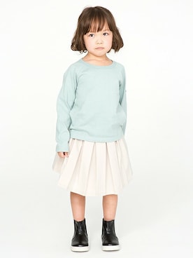 kladskap　クレードスコープさん（キッズ・105cm）の春コーディネート