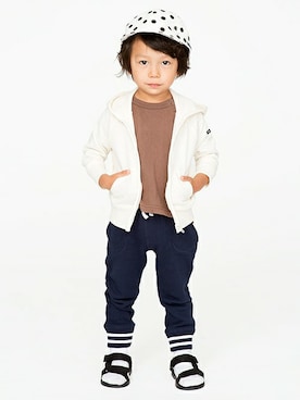 kladskap クレードスコープさん(キッズ・94cm)の春コーディネート