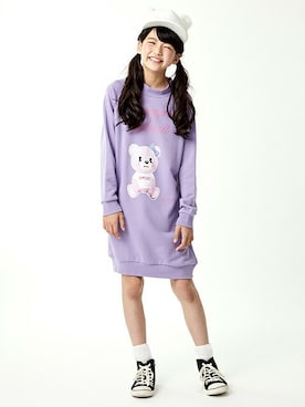 kladskap　クレードスコープさん（キッズ・153cm）の秋コーディネート