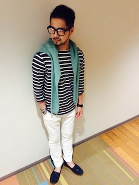 ひげさんさんのコーディネート