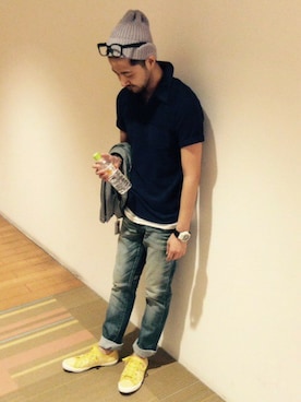 ひげさんさんのコーディネート