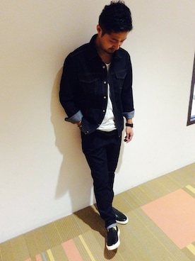 ひげさんさんのコーディネート