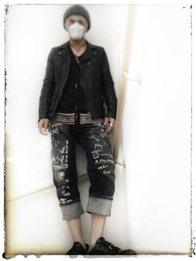 「ACANTHUS（アカンサス）のアイテム」を使った、pierceさん（メンズ・176cm）の春コーディネート