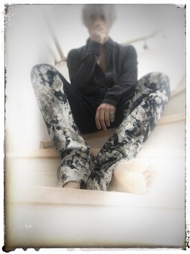 「BESS（ベス）のアイテム」を使った、pierceさん（メンズ・176cm）の春コーディネート