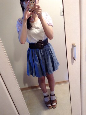 のぞみさん（レディース・156cm）の夏コーディネート